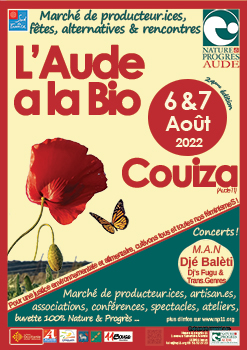 L'Aude a la bio 6 et 7 Août à Couiza