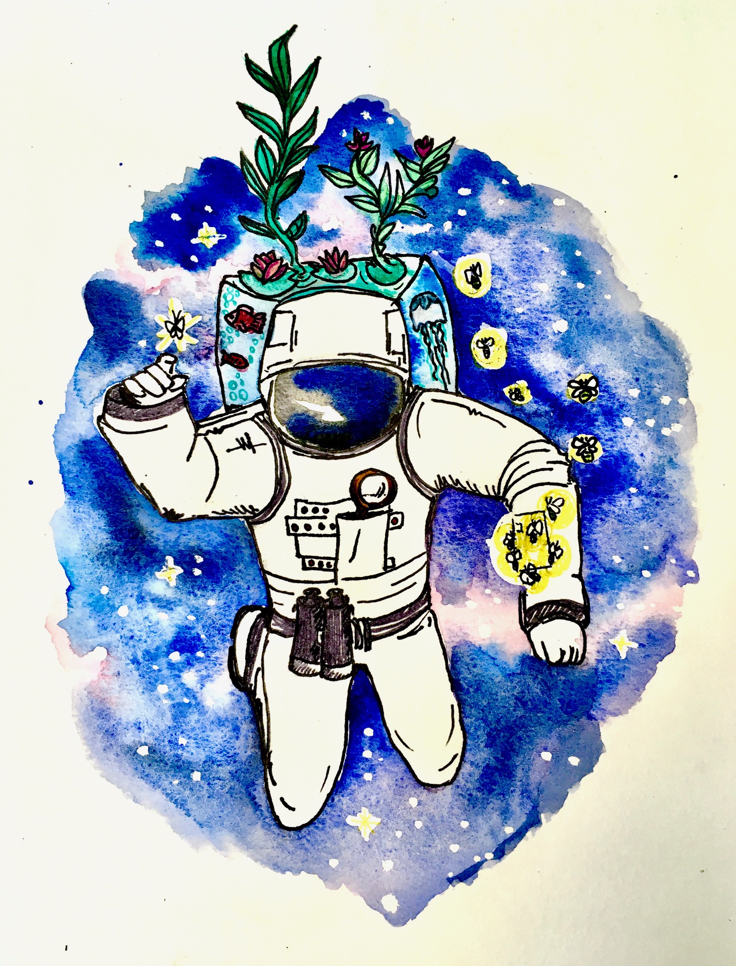 Image d'un astronaute