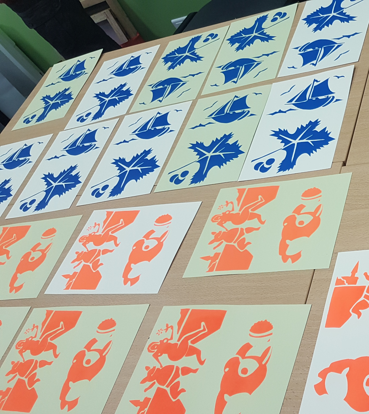 atelier sérigraphie