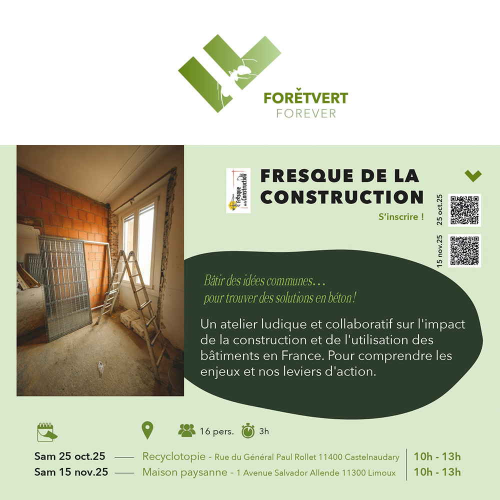 infos fresque de la construction