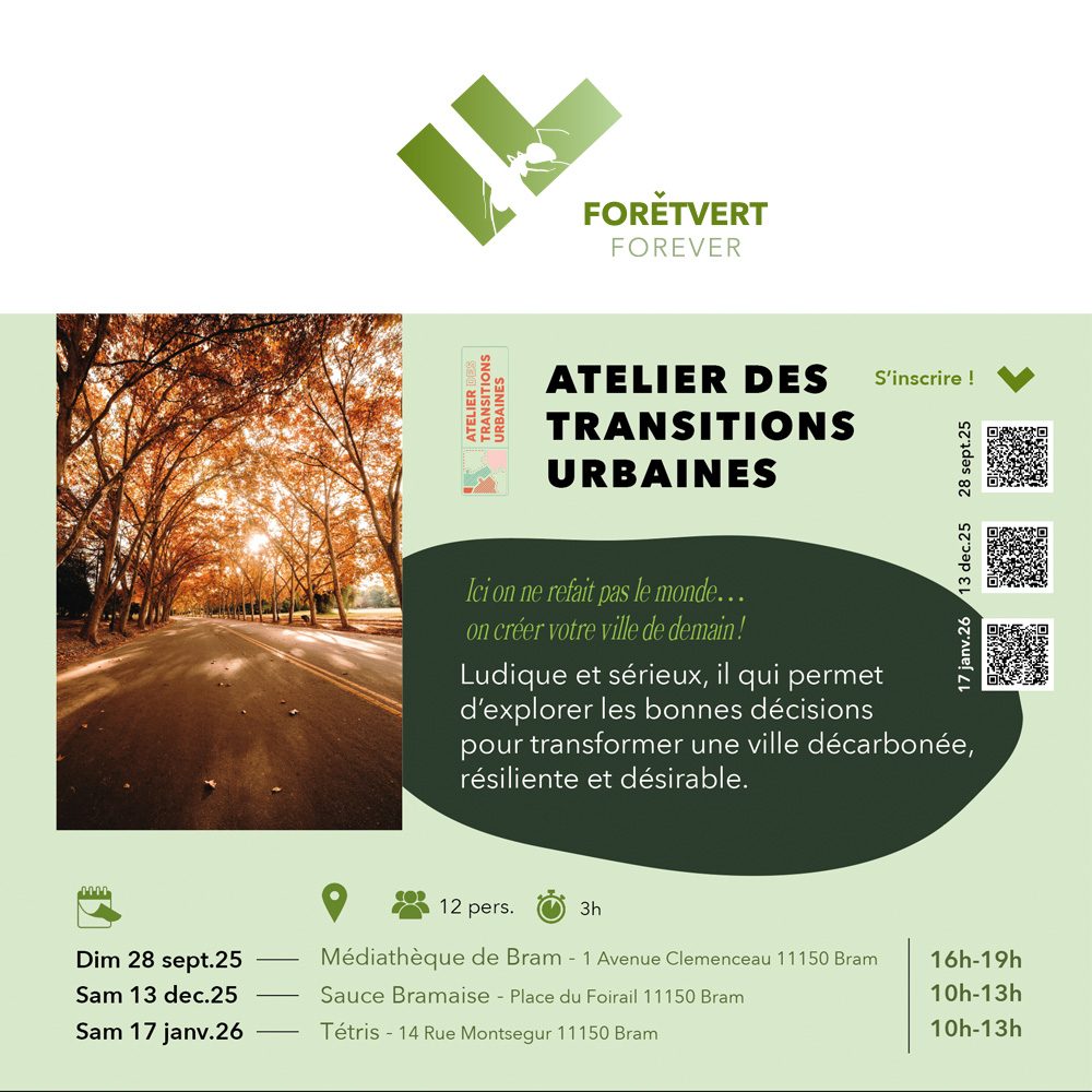 infos Atelier des Transitions Urbaines