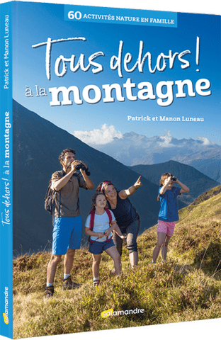 tous dehors à la montagne