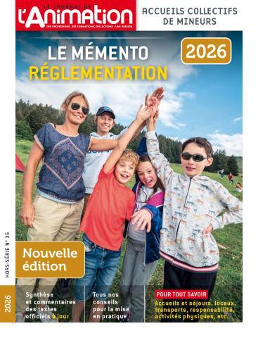 couverture memento reglementation 2026