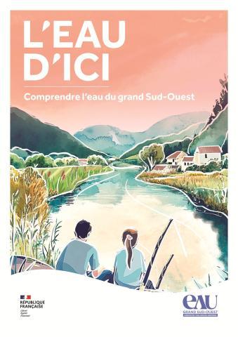 Couverture L’eau d’ici